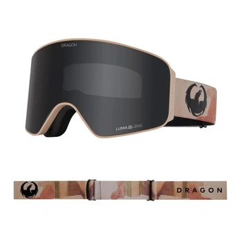Gogle narciarskie Dragon NFX Mag Otg Jossi Wells snowboard dwie soczewki S2 / S1