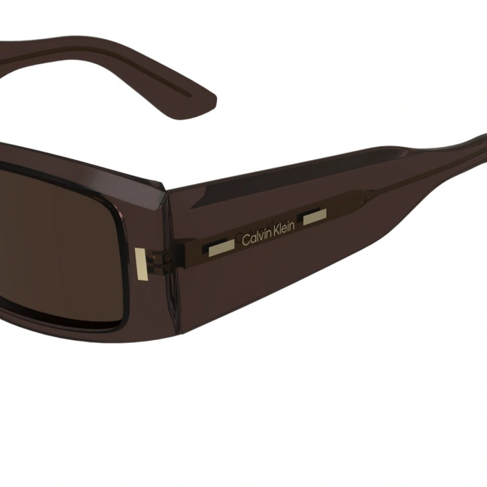 Okulary damskie Calvin Klein CK23537S 260 przeciwsłoneczne prostokątne z filtem cat. S3