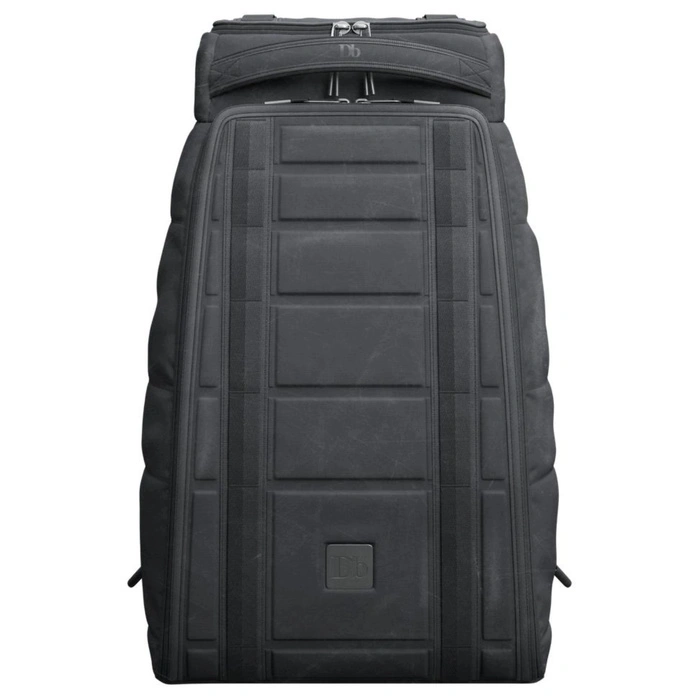 Plecak unisex Db Bags The Strom miejski sportowy sprany czarny 30 L