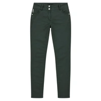 Spodnie damskie Grain de Malice ciemnozielone rurki skinny r. M