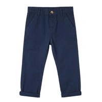 Spodnie chłopięce Zara chinos klasyczne eleganckie granatowe r. 98
