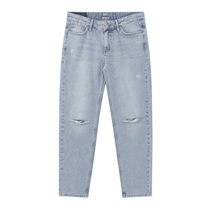 Spodnie damskie Loft The Original jeansy boyfriend niebieskie r. W28