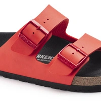 Klapki męskie Birkenstock Arizona BS regular czerwony r. 43