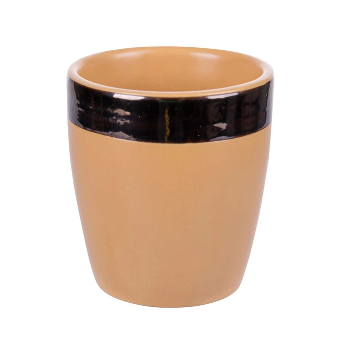 Komplet filiżanek Villa d’Este Home Naima do espresso 6 sztuk 90 ml