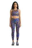 Legginsy damskie Desigual Leo wysoki stan fitness