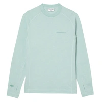 Koszulka męska Lacoste zielony longsleeve o kroju slim fit r. XS