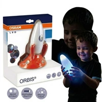 Lampka nocna dziecięca Osram Led Orbis latarka 2in1