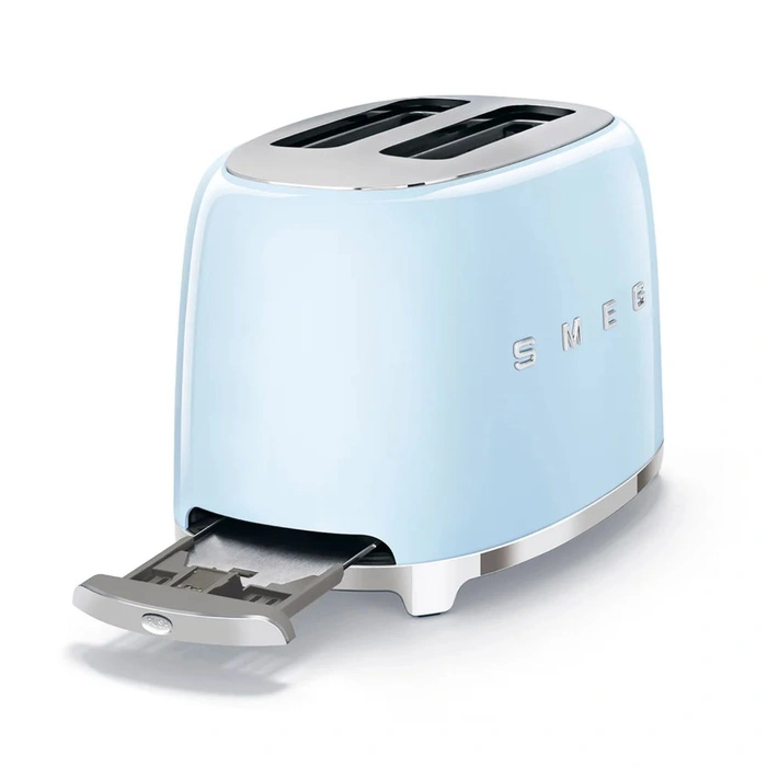 Toster na 2 kromki Smeg Retro 50's Style pastelowy niebieski