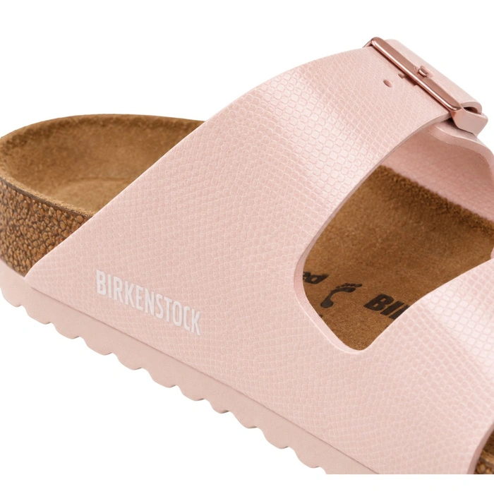 Klapki damskie Birkenstock Arizona pudrowy róż r. 38