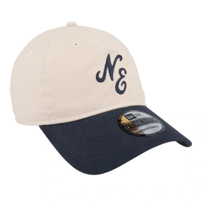 Czapka New Era New Era Peached Cotton 9Twenty bejsbolówka beżowa