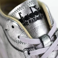 Buty damskie Diadora Venus Evening Star sneakersy srebrne vintage r. 40