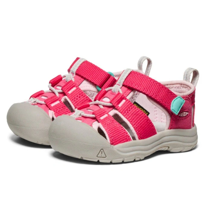 Buty dziecięce Keen Newport H2 sandały zabudowane do wody różowe r. 23