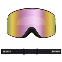 Gogle narciarskie Dragon NFX2 Icon Pink snowboardowe dwie szyby S4 + S1 unisex