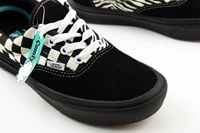 Buty damskie Vans Era Comfycush trampki skóra zamszowa czarne