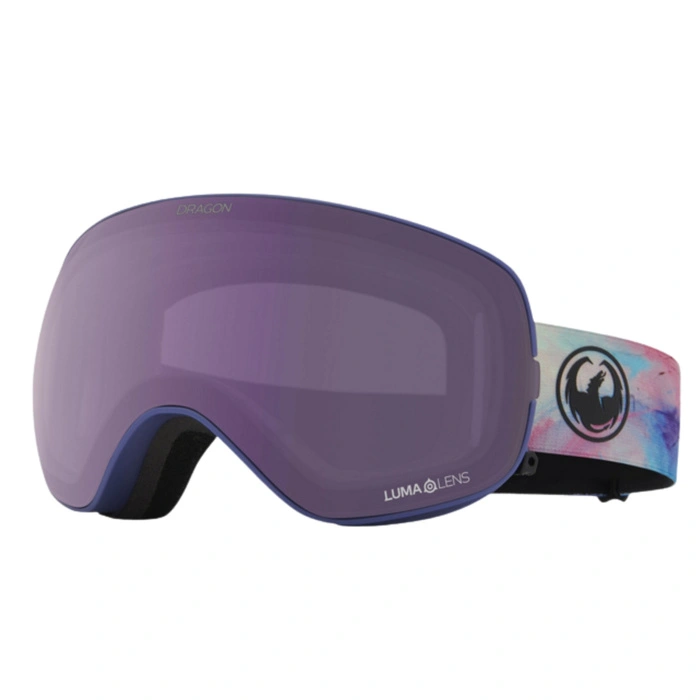 Gogle snowboardowe Dragon X2s Sunset dwie szyby S1 + S1 unisex