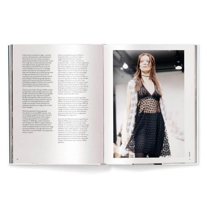 Książka album modowy „The 1990s Fashion Book” Agata Toromanoff, Pierre Toromanoff