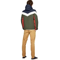 Kurtka męska Pepe Jeans Gilbert zimowa wodoodporna zielona r. L