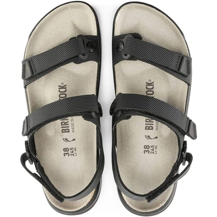 Sandały damskie Birkenstock Kalahari czarne na rzepy r. 38