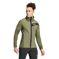 Kurtka męska Adidas Terrex Techrock Wind Fleece sportowa wiatroszczelna r. S