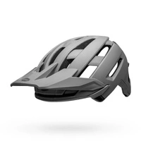 Kask rowerowy Bell Super Air Mips MTB szary unisex z odpinanym daszkiem