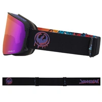 Gogle narciarskie Dragon NFX2 Rattled snowboardowe dwie szyby S2 + S1 unisex