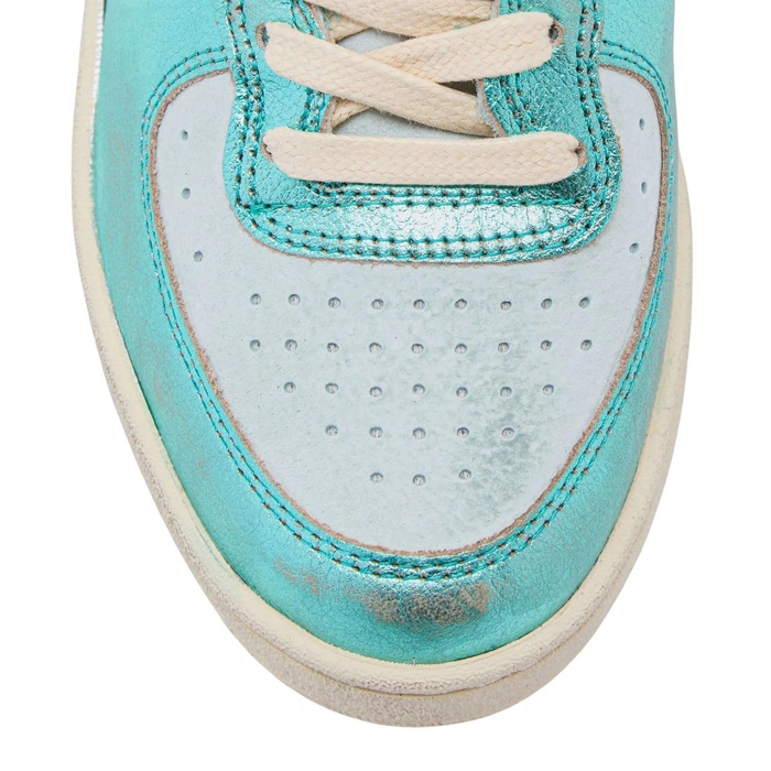 Buty damskie Diadora Mi Basket Low Metal Pigskin sneakersy vintage r. 40,5
