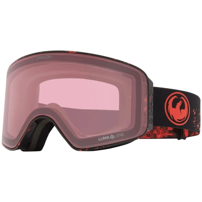 Gogle narciarskie Dragon NFX MAG OTG snowboardowe dwie szyby S4 + S1 unisex