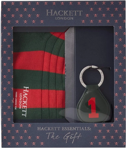 Zestaw prezentowy Hackett London skarpety + breloczek