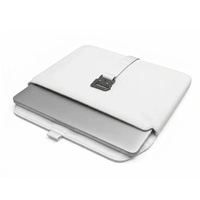 Pokrowiec na laptopa 13" Db Bags The Proper 2.0 elegancki skóra PU biały