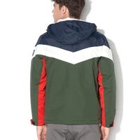 Kurtka męska Pepe Jeans Gilbert zimowa wodoodporna zielona r. L