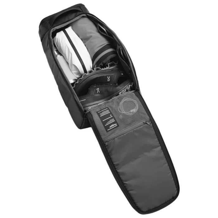 Plecak unisex Douchebags Hugger Backpack 25L podróżny miejski czerwony