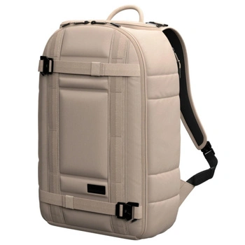Plecak unisex Db Bags Db The Ramverk 26L miejski sportowy na laptopa beżowy