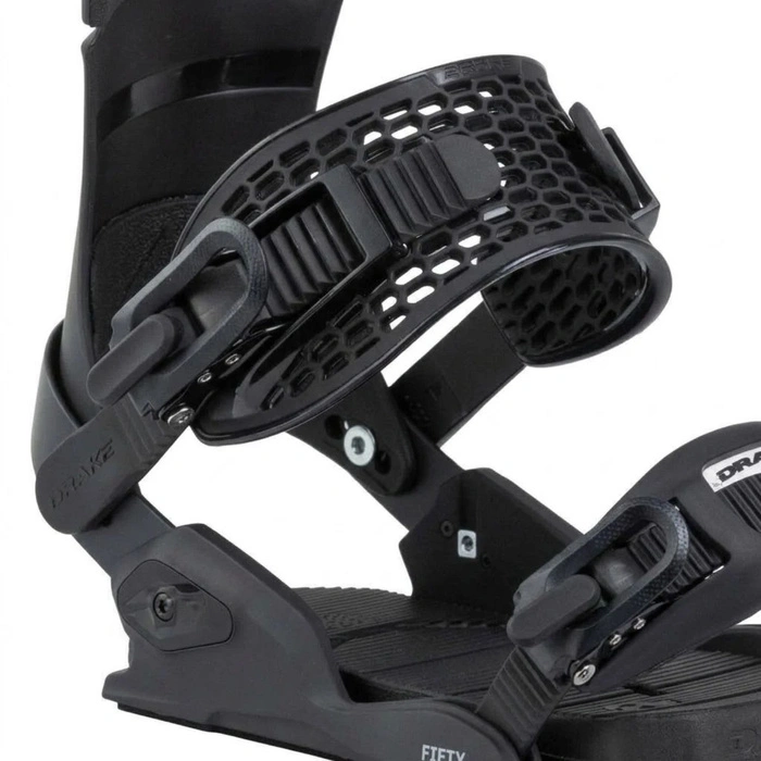 Wiązania snowboardowe Drake Fifty męskie czarny r. M
