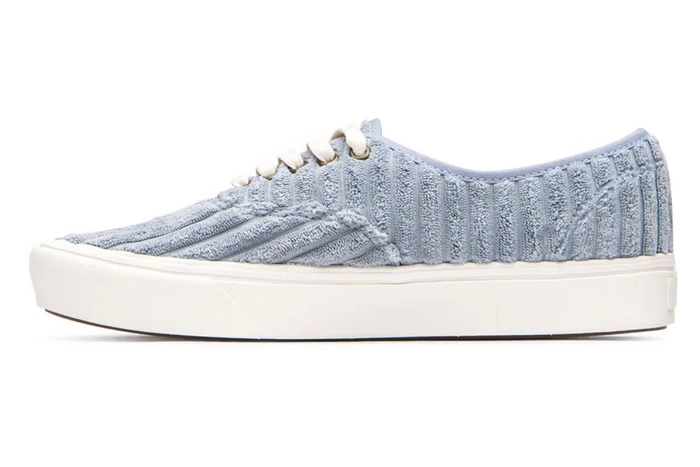 Buty damskie Vans Comfycush Authentic trampki niebieskie