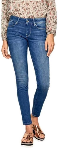 Spodnie damskie Pepe Jeans Soho skinny jeansy