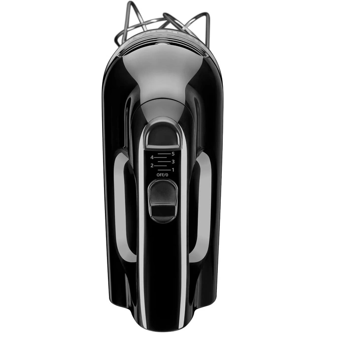 Mikser ręczny KitchenAid 5KHM5110EOB 5-biegowy czarny