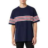 Koszulka męska Tommy Jeans Oversize granatowa