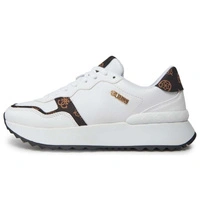 Buty damskie Guess sneakersy białe logowane