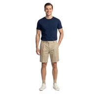 Spodenki męskie Hackett London Sanderson Tailored chino beżowe krótkie r. W46