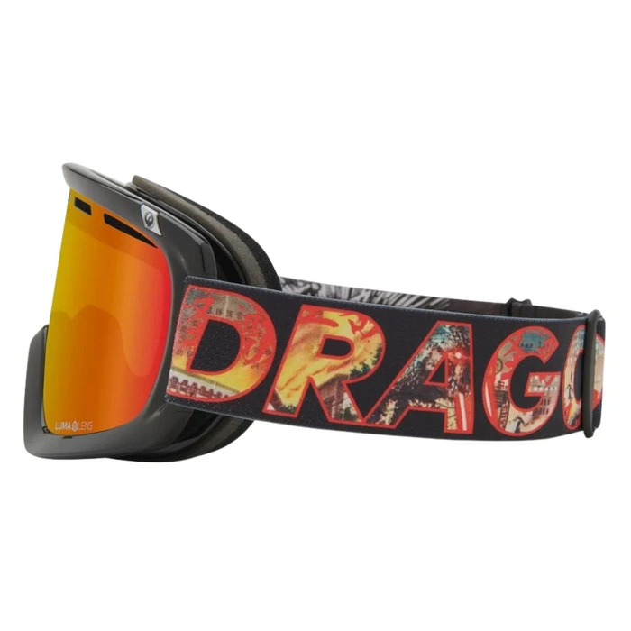 Gogle narciarskie Dragon D1 OTG Klash snowboardowe dwie soczewki