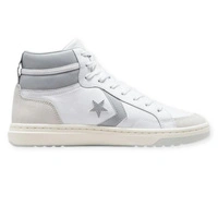 Buty męskie Convers Pro Blazer trampki wysokie skórzane biało-szare r. 42