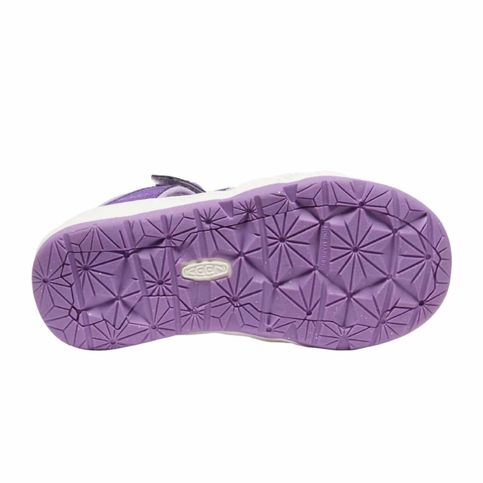 Sandały dziecięce Keen Moxie sportowe trekkingowe fioletowe r. 19