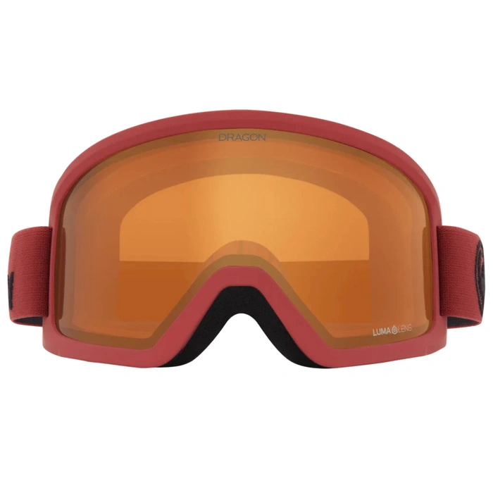 Gogle narciarskie unisex DX3 Cordovan snowboardowe z filtrem S1