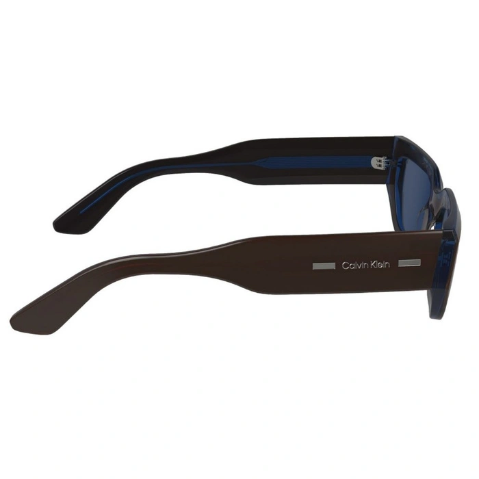 Okulary damskie Calvin Klein CK24500S 227 przeciwsłoneczne prostokątne z filtrem cat. S3