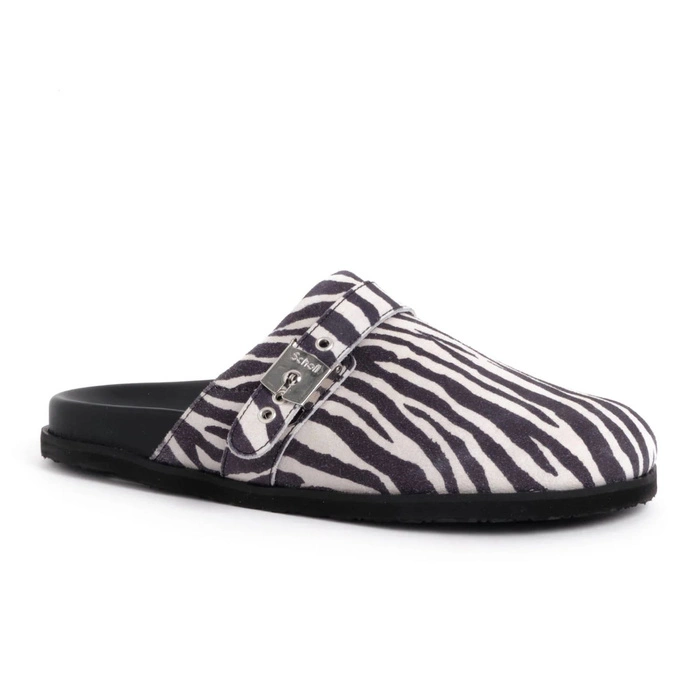 Klapki damskie Scholl Pescura Charlene mule w zebrę r. 41