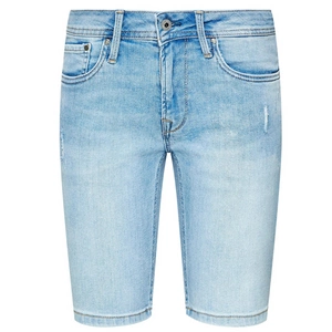 Spodenki damskie Pepe Jeans Poppy jeansowe shorty