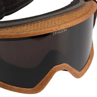 Gogle narciarskie Dragon DX3 plus OTG Rawdark snowboardowe szybki S4 + S1