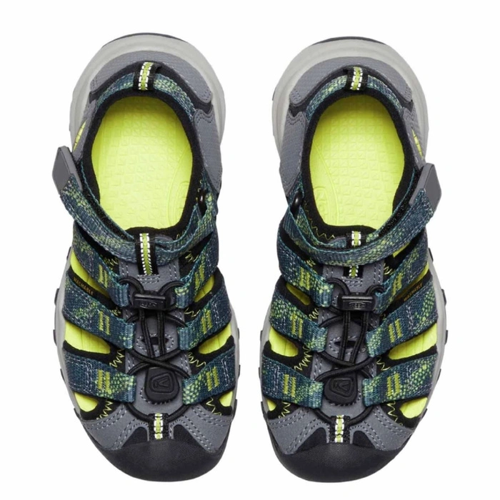 Buty dziecięce Keen Newport Neo H2 sandały z ochroną palców szare r. 24
