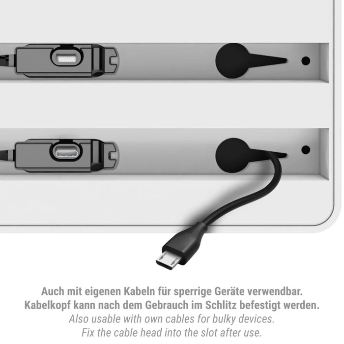 Ładowarka portowa ALLDOCK PRO MAX 6 wejść USB 160W