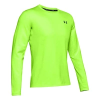 Bluza męska Under Armour Qualifier ColdGear do biegania neonowa r. L
